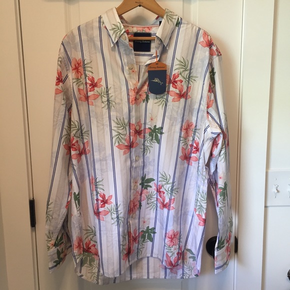 Tommy Bahama Other - NEW Men’s Tommy Bahama Long Sleeve Shirt